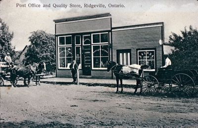 The Post Office at Ridgeville