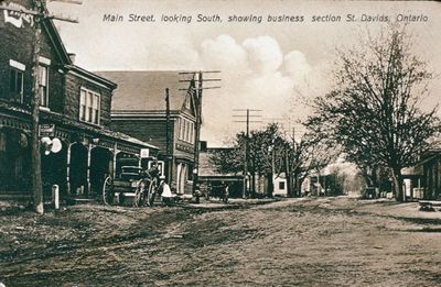 Main Street, St. David's