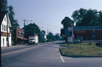 Four Mile Creek Road Looking South