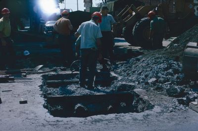 Old Railway Tracks on St. Paul Street