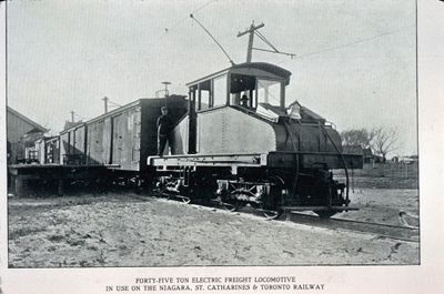 An Electric Freight Locomotive