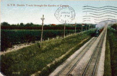 The Grand Trunk Railway Double Track