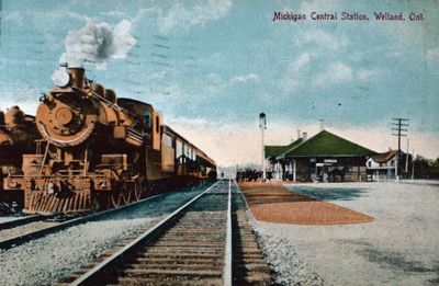 Michigan Central Station, Welland