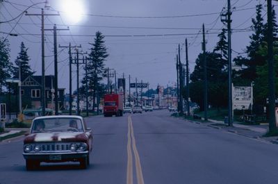 Ontario Street Looking North