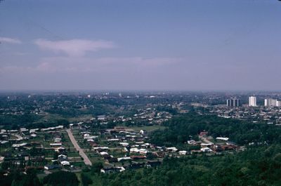 An Aerial View of St. Catharines from Brock University