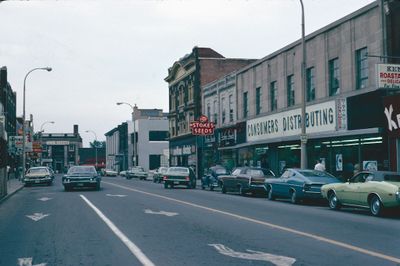 James Street Looking South