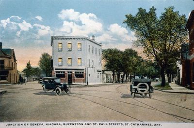 The Junction of Geneva, Niagara, Queenston and St. Paul Streets