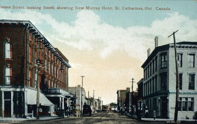 James Street Looking South