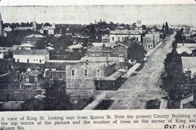 King Street Looking East