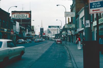 St. Paul Street Looking East