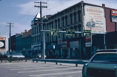 Ontario Street Looking North