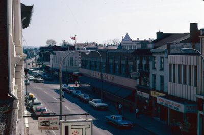 St. Paul Street Looking West