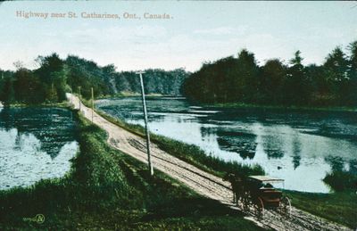 A Highway Near St. Catharines