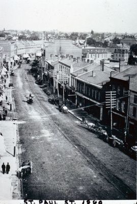 St. Paul Street Looking East