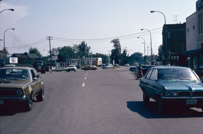 St. Paul Street Looking West