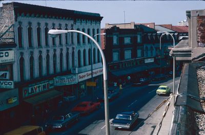 St. Paul Street Looking East