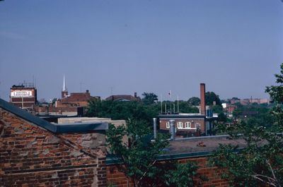 An Aerial View of Downtown St. Catharines Rooftops