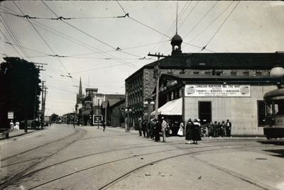 The Niagara, St. Catharines & Toronto Station