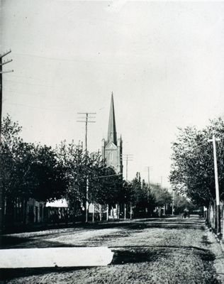 St. Paul Street and St. Paul Street Methodist Church