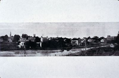 The Old Welland Canal in Thorold