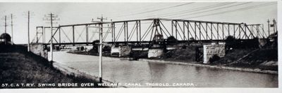 N.S. & T. Railway Swing Bridge