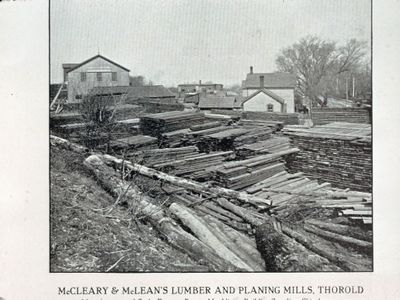 McCleary and McLean’s Lumber Planing