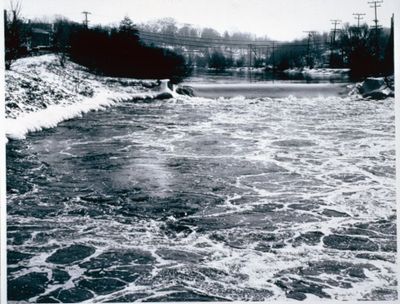 Welland Vale Rapids on the 12 Mile Creek