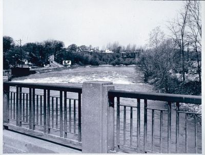 The Twelve Mile Creek Looking North From Welland Vale