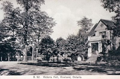 Victoria Hall, Vineland