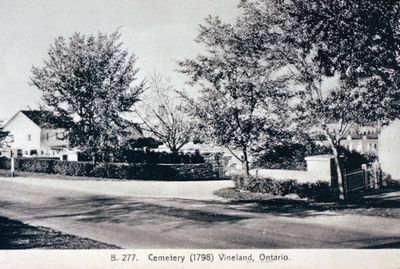 The Vineland Mennonite Cemetery