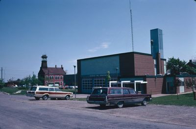 The Old and New Firehall in Thorold