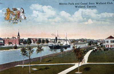 Merritt Park and the Welland Canal