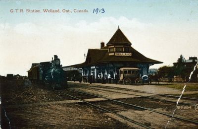 The G.T.R. Station, Welland