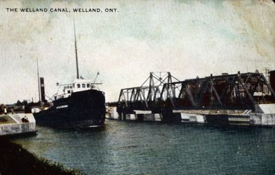 The Welland Canal at Welland