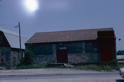 An Old Building in Thorold