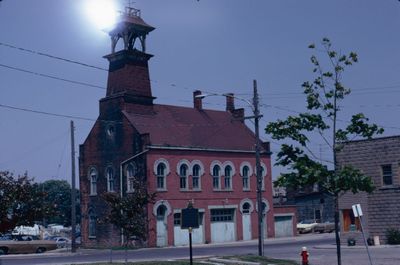 The Old Fire Hall in Thorold