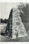 A Cairn Commemorating the Battle of Beaverdams