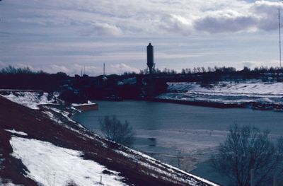 Lock 4 on the Welland Ship Canal