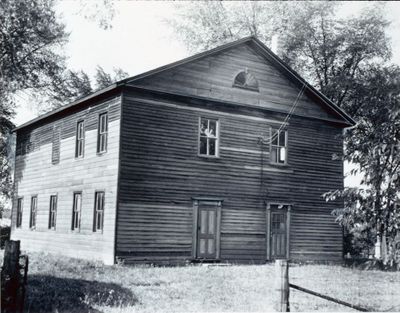 The Beaverdams Methodist Church