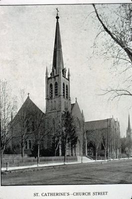 The Cathedral of St. Catherine of Alexandria