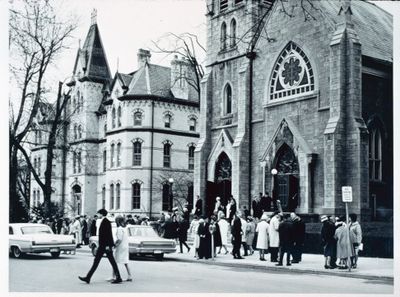 The Cathedral of St. Catherine of Alexandria and St. Joseph’s Convent