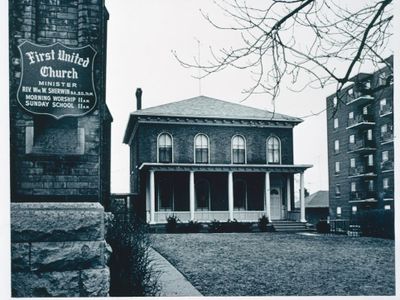 First United Church Manse