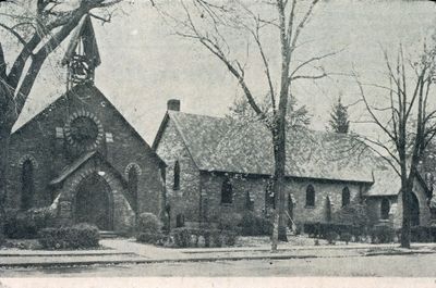 St. John's Anglican Church and Parish Hall