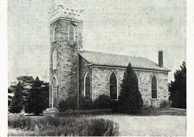 St. John's Anglican Church and Cemetery, Jordan