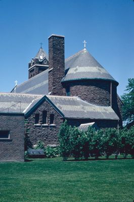 The Rear of St. Mary's Catholic Church