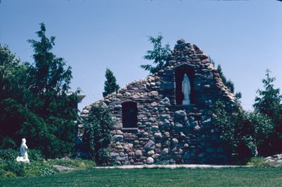 A Shrine at St. Mary's Catholic Church