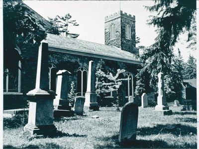 St. Mark's Church and Cemetery