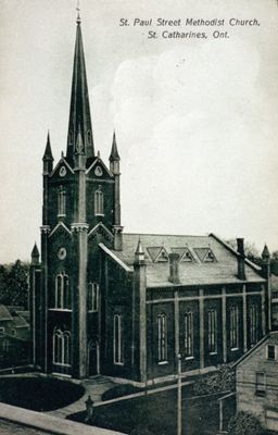 St. Paul Street Methodist Church