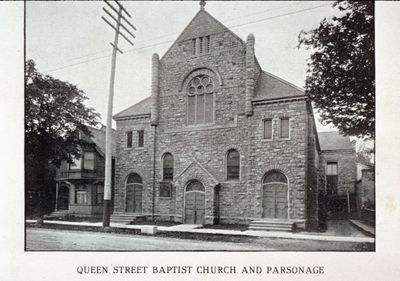 Queen Street Baptist Church and Parsonage