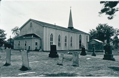 St. Vincent de Paul Roman Catholic Church and Cemetery